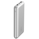 Belkin BPB012btSL BoostCharge 20,000mAH 便攜式行動電源 (銀白色)